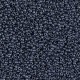 Miyuki rocailles Perlen 15/0 - Matted gunmetal 15-2001